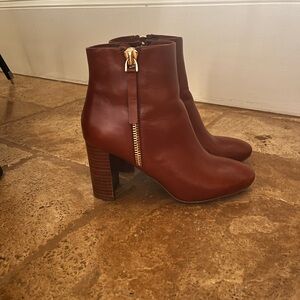 Jeffrey Campbell Chestnut Heeled Boots